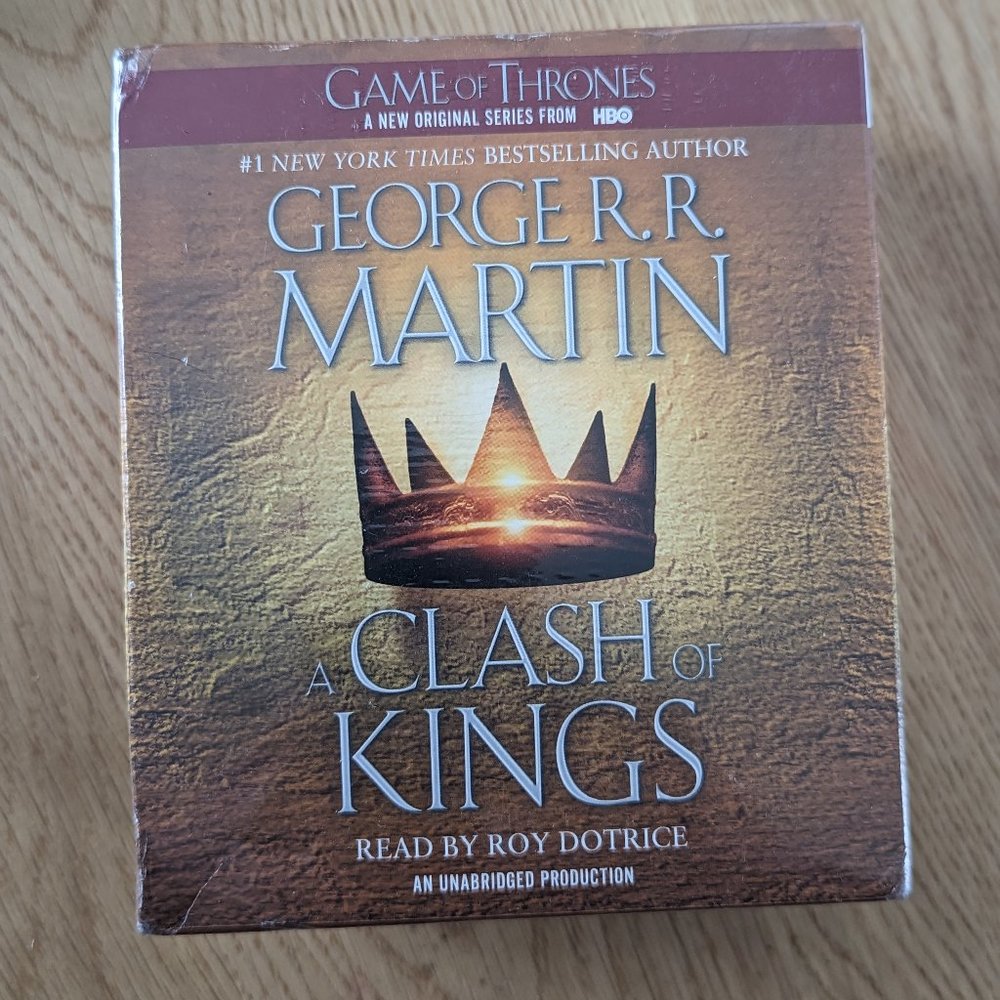 Game of Thrones Clash of Kings Audio Disc Set